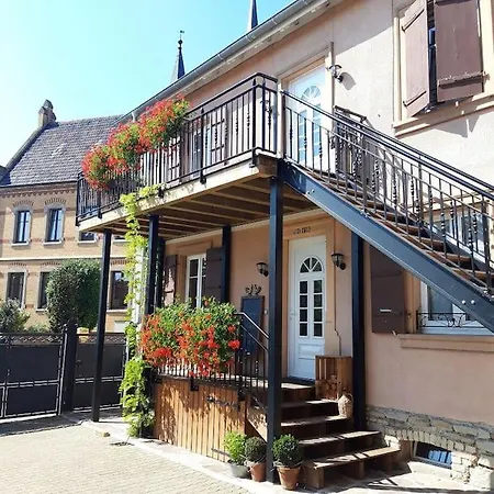 La Mirabelle Gite De Charme Mackenheim Exterior foto